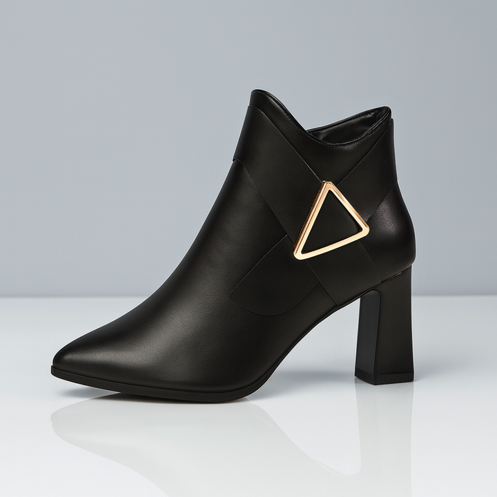 Hampton Lane Ankle Boots — detail view