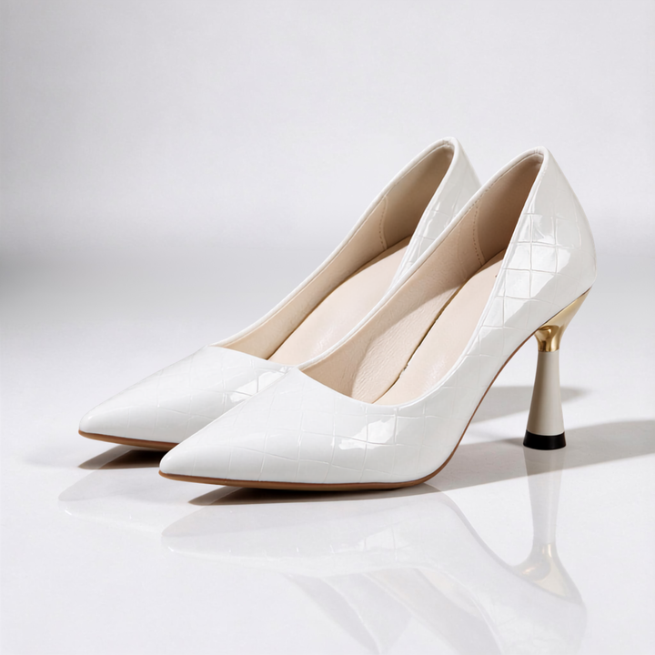 Florence Patent Heels