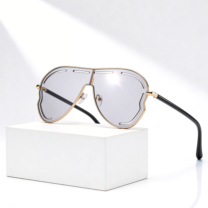 Dahlia Ray Aviators — side view
