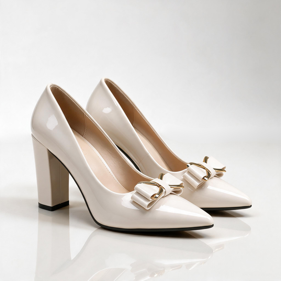 Celeste Bow Heels