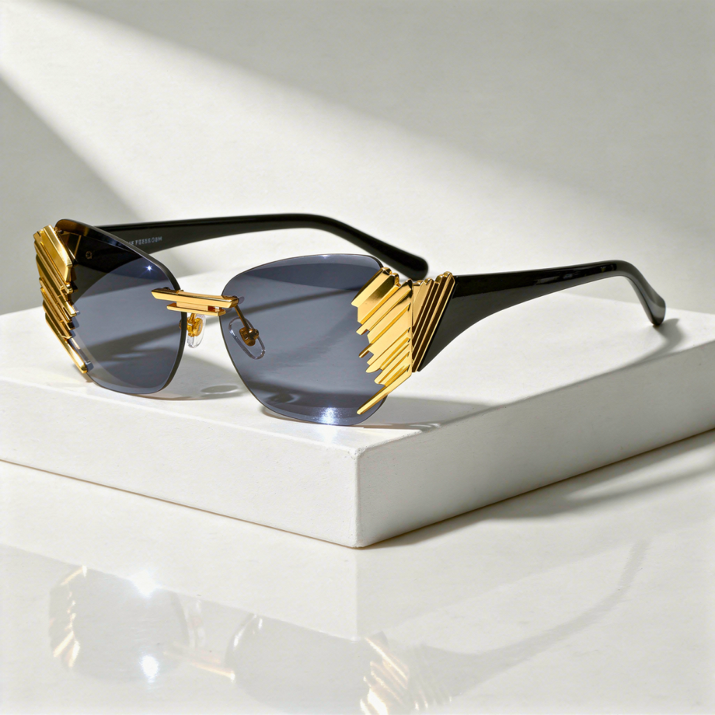 Serena Signature Cat-Eye Shades — front view
