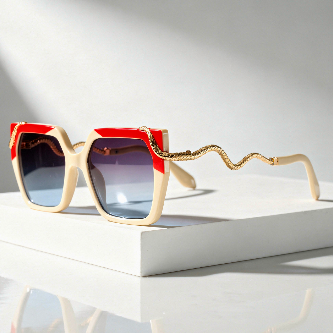 Velvet Cobra Shades — close-up detail