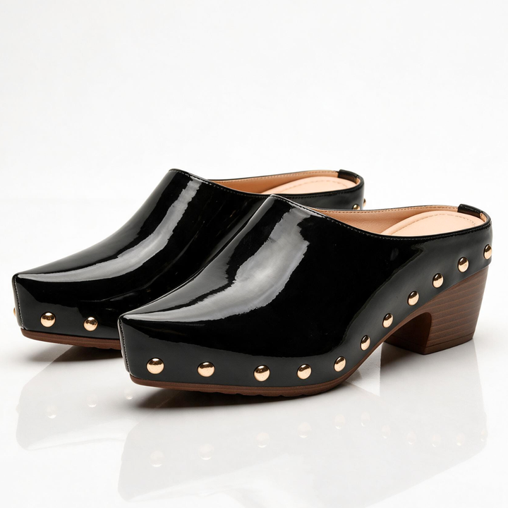 Sutton Studded Mules
