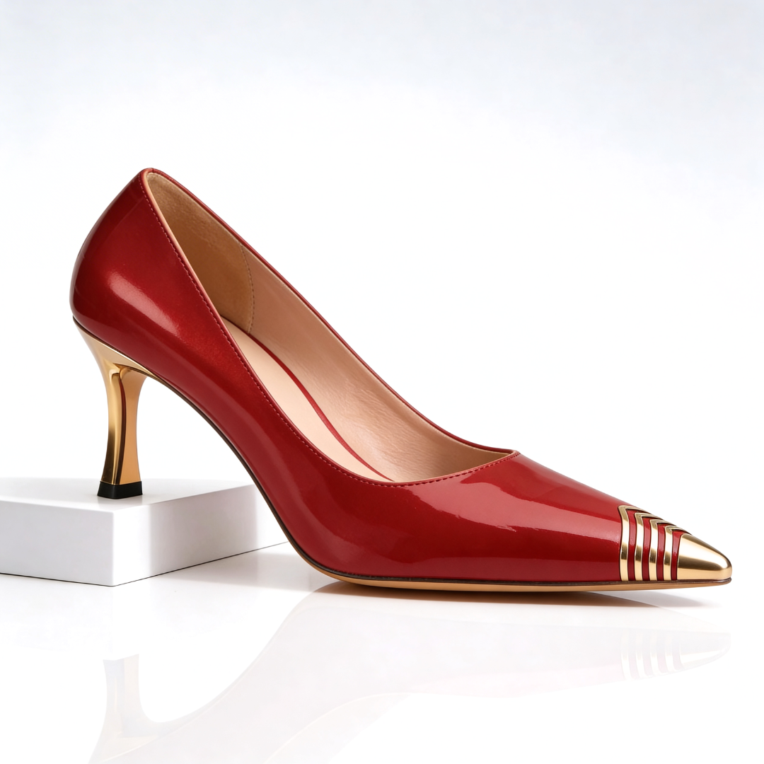 Vivienne Regent Pumps — front view