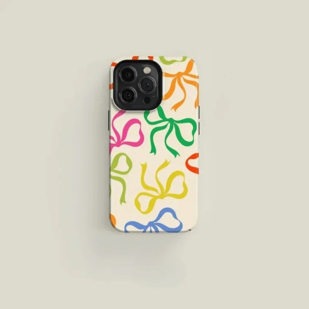 Blush Bow iPhone Case