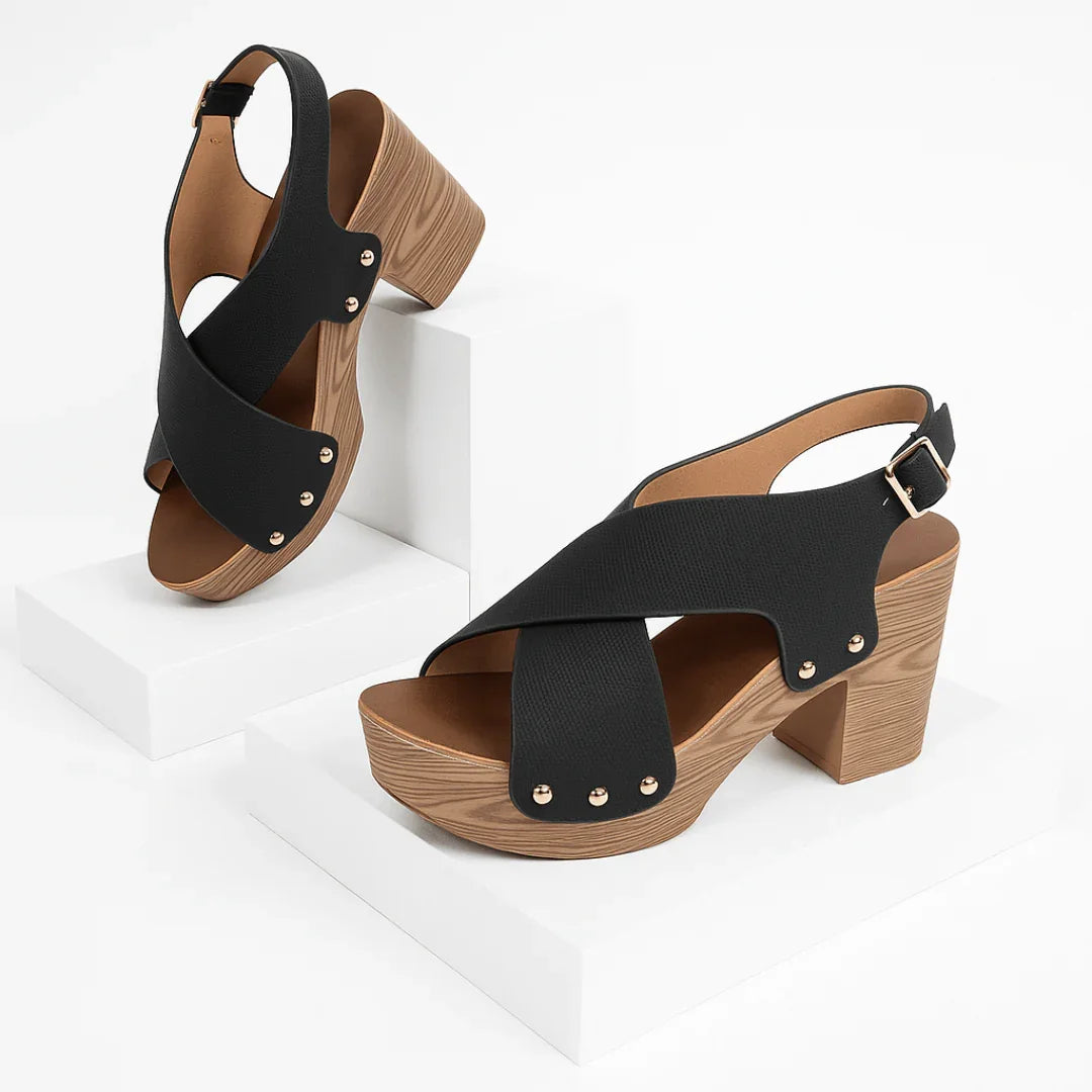 Sofia Blake Heels — styling shot