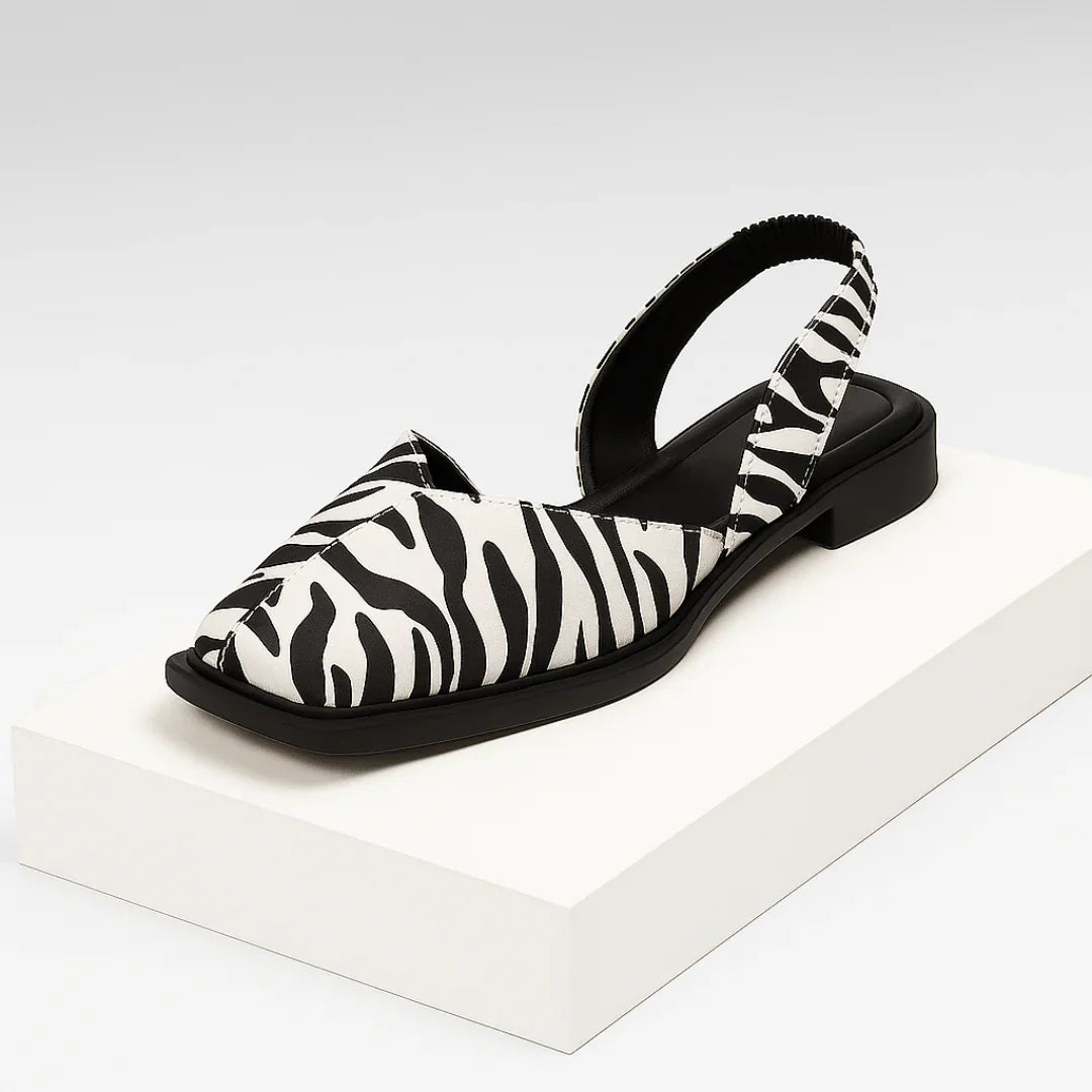 Vivienne Slip-On Flats — front view