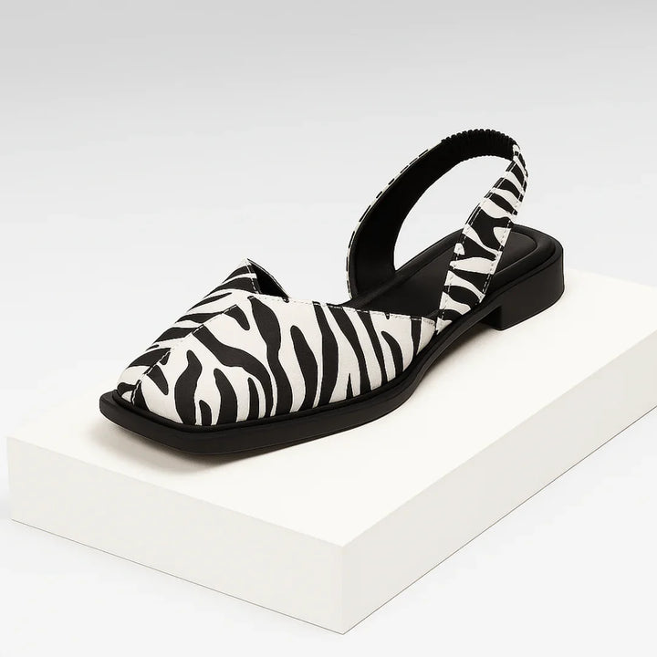 Vivienne Slip-On Flats — front view