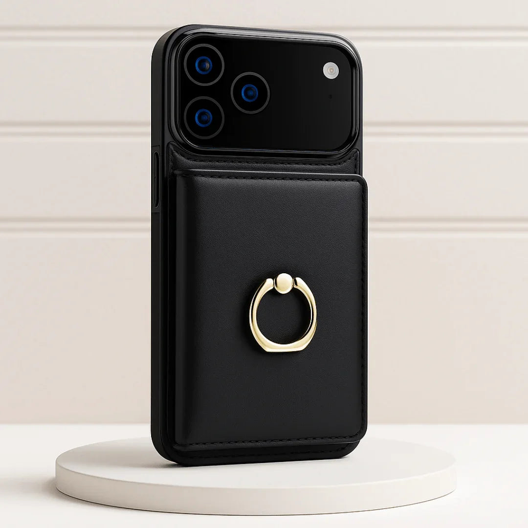 Crestline Grip Case — close-up detail