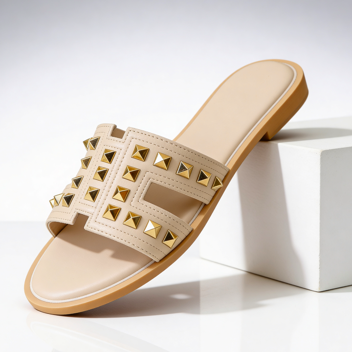 Odette Studded Slide