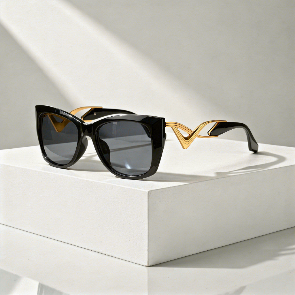 Felina Cat-Eye Shades — front view