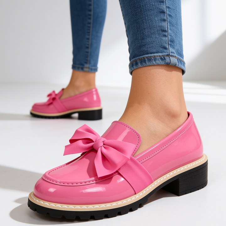 Coco Bow Loafers
