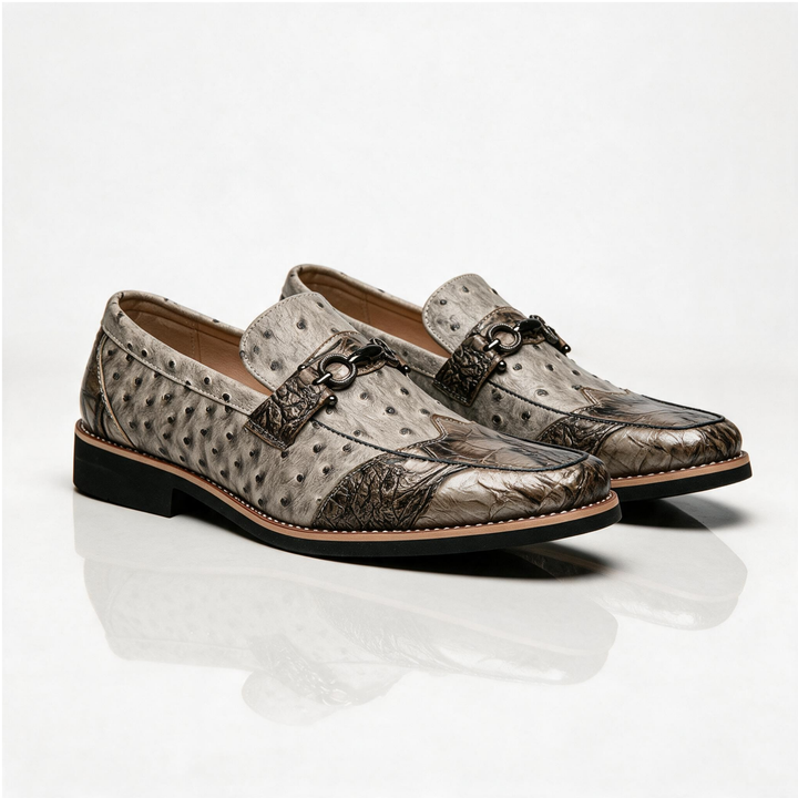 Hudson Horsebit Loafers