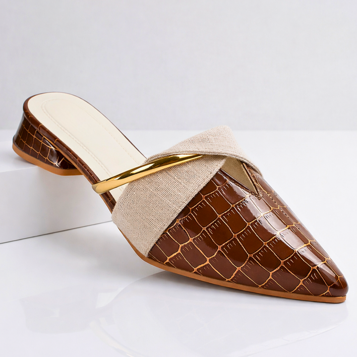Harper Lane Gator Slip-On's — lifestyle shot