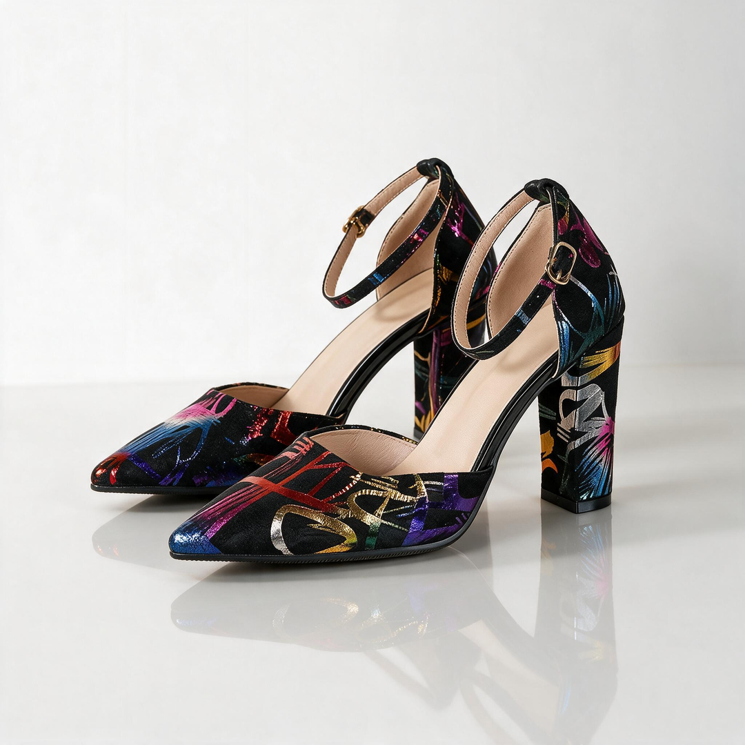 Vivienne Signature Script Pump