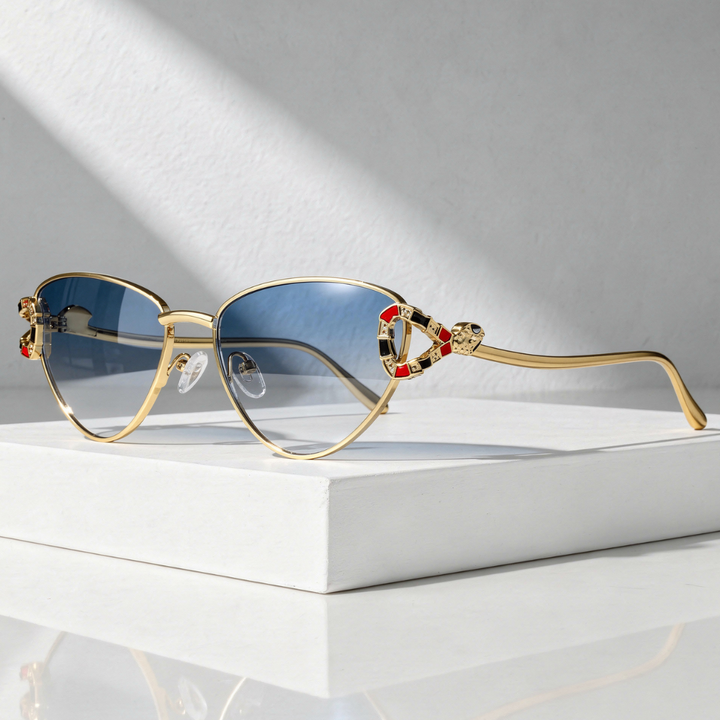 Eden Ray Cat-Eye Sunglasses