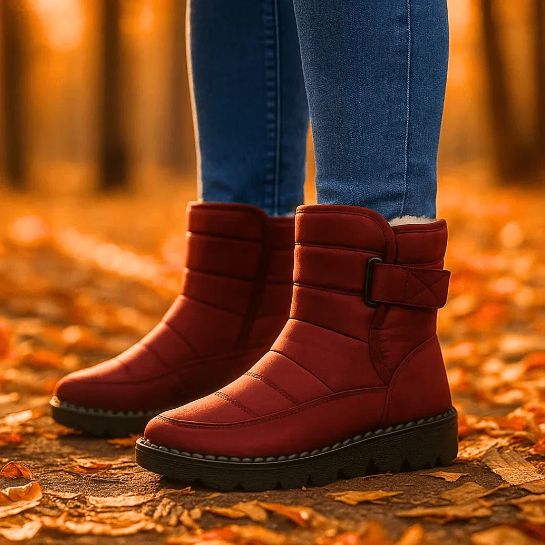 Arden Winter Boots — front view