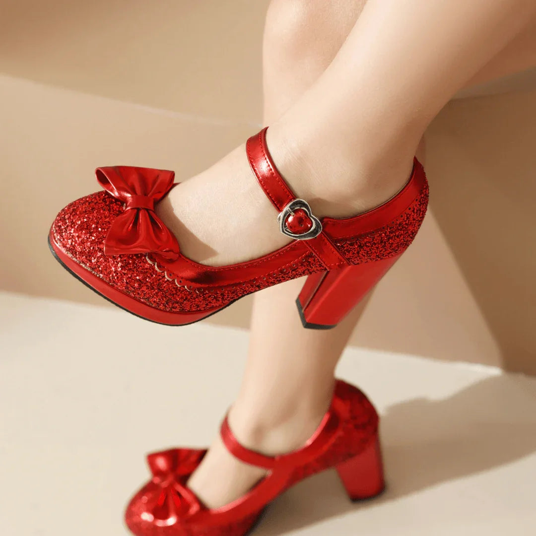 Vivienne Amore Heels — alternate view