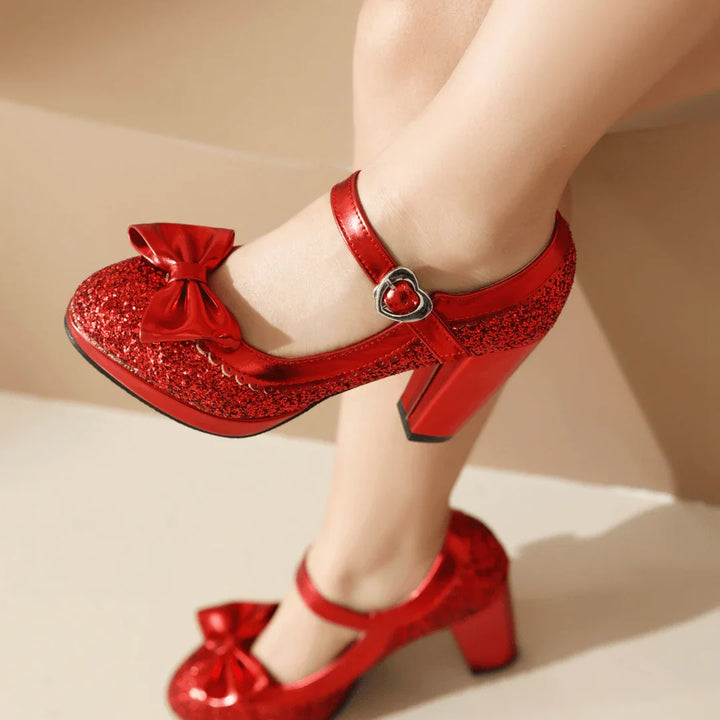 Vivienne Amore Heels — alternate view