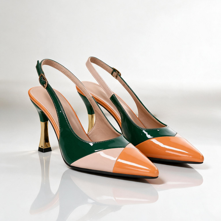 Vivienne Prism Slingbacks