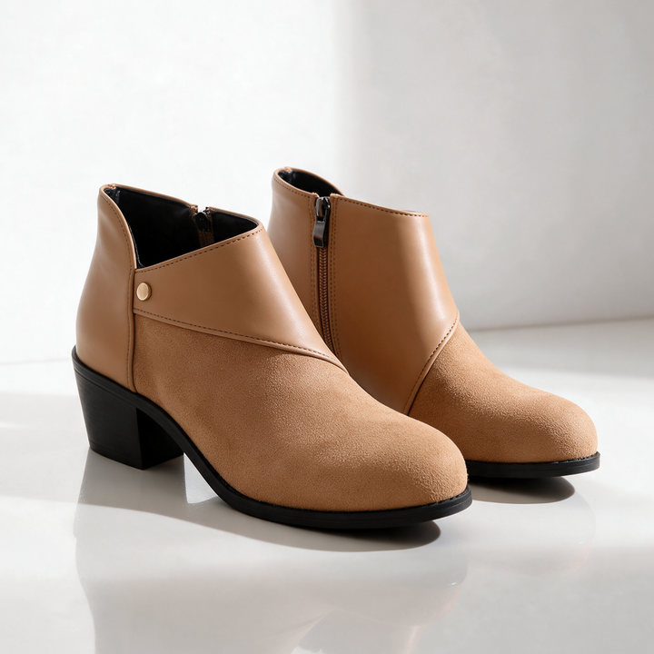 Marlowe Wrap Ankle Boots