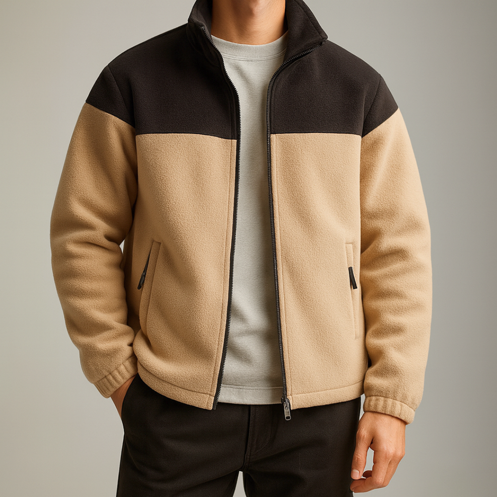 Alder Ridge Zip Fleece Jacket — side view