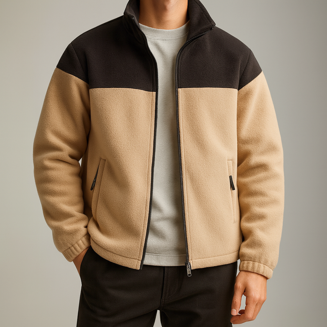 Alder Ridge Zip Fleece Jacket — side view