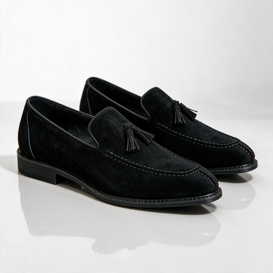 Hudson Suede Loafers