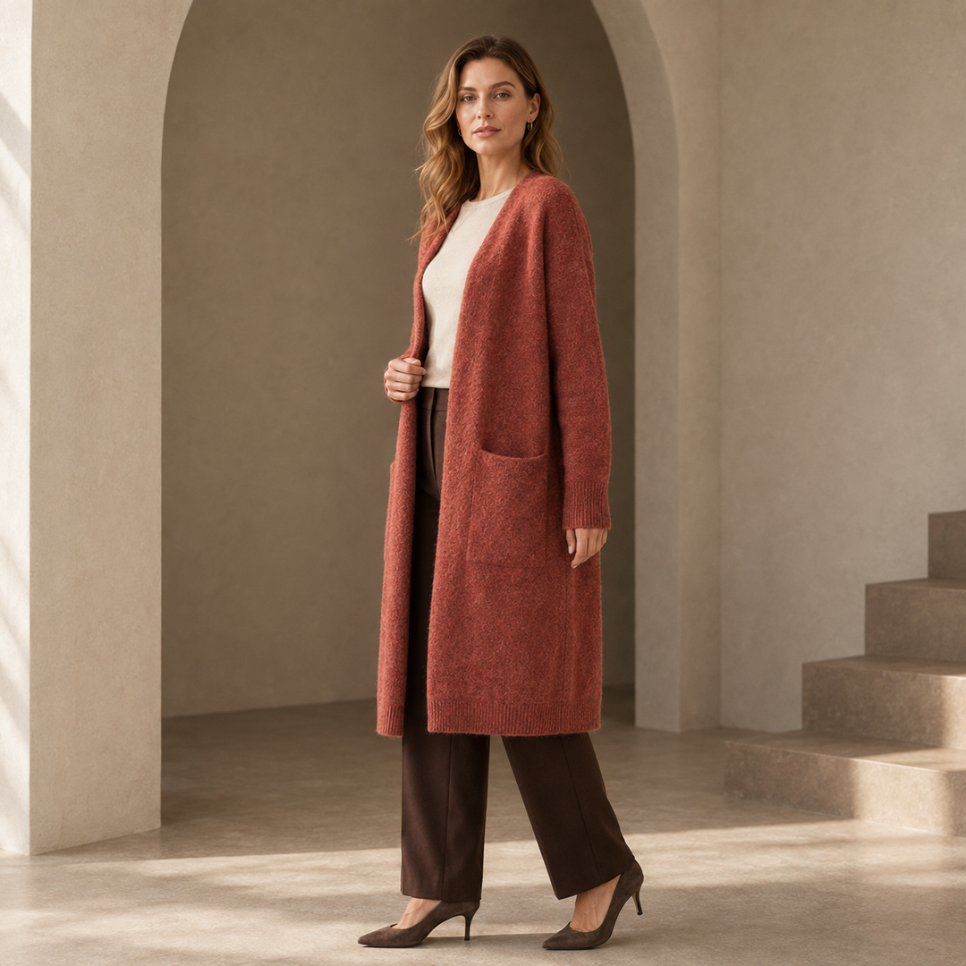 Willow Brushed Cardigan