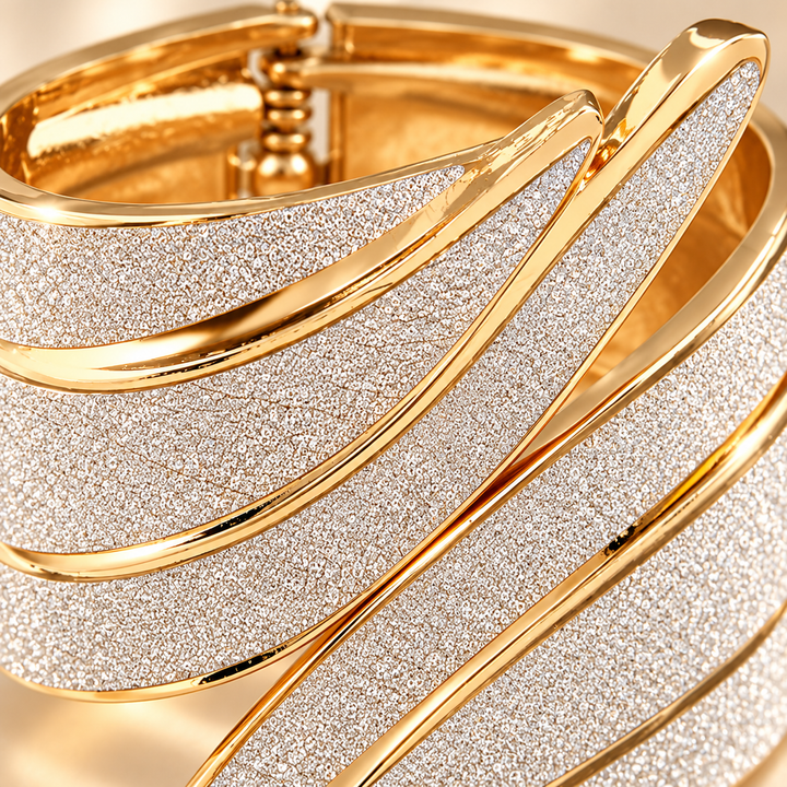 Aurora Glide Cuff Bracelet