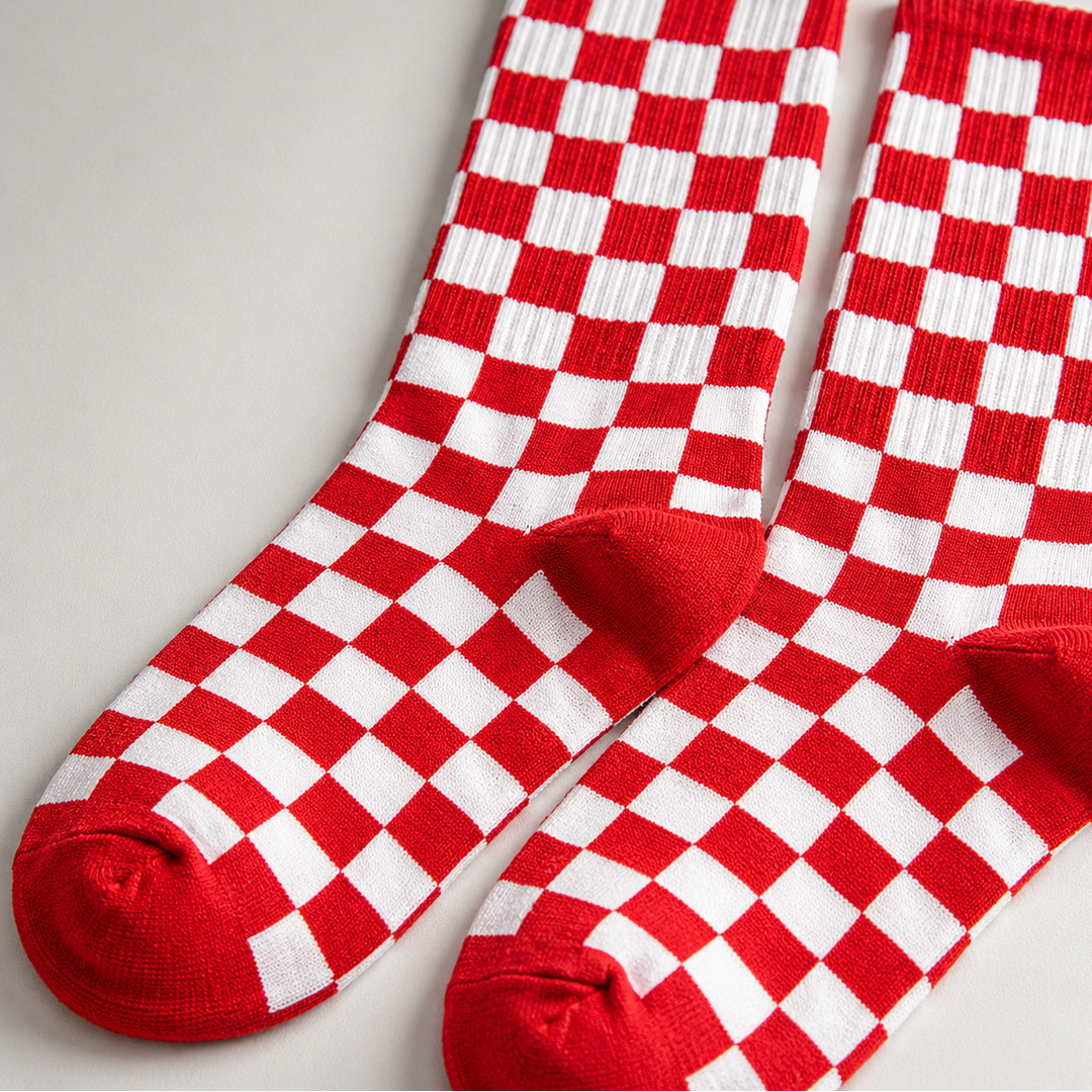 Checkmate Crew Socks