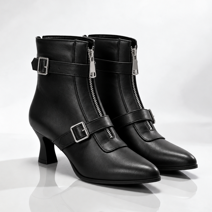 Harper Lane Kitten Zip Boots