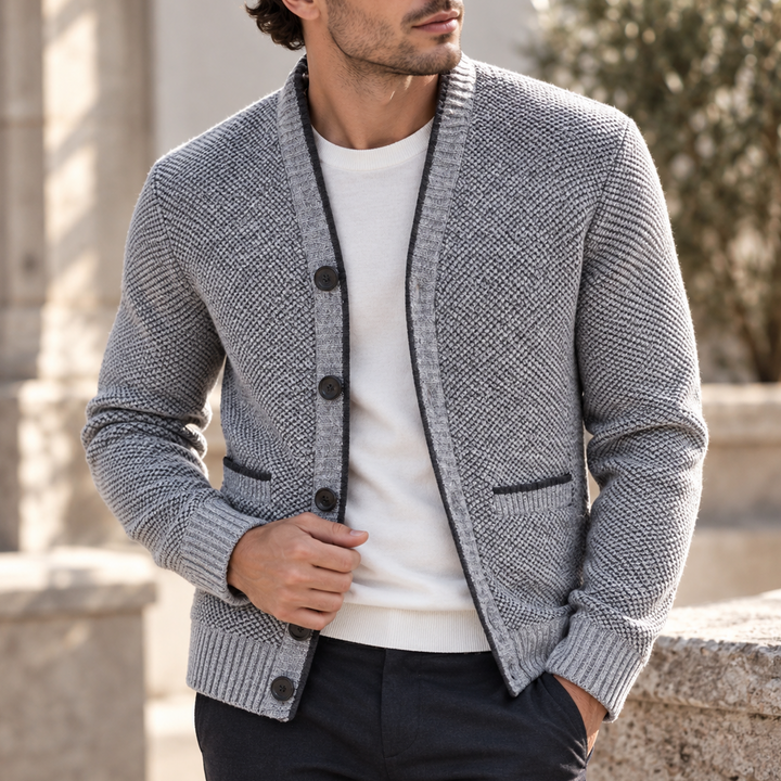 Pascal Lined Cardigan