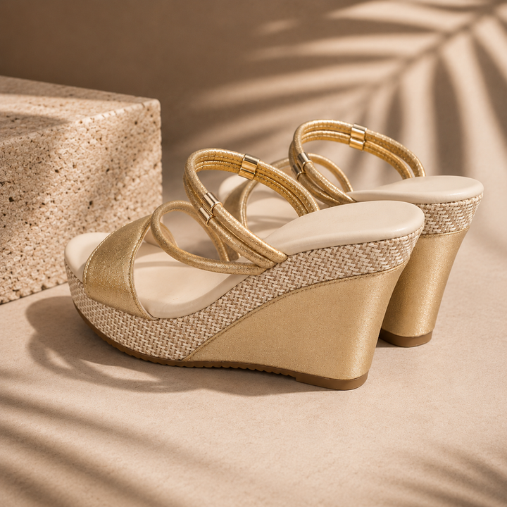 Calla Wedge Sandals
