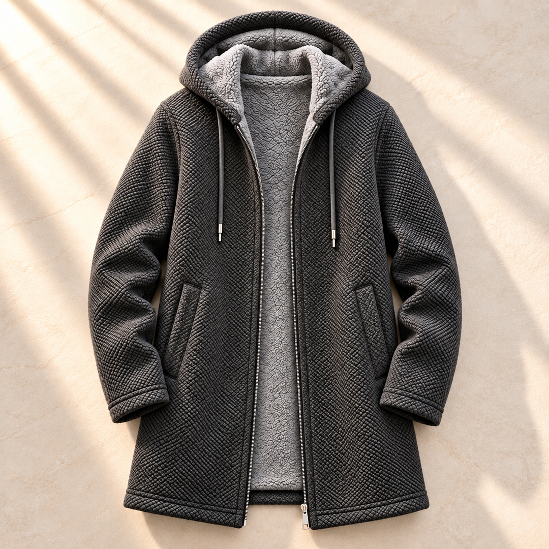 Jacob Hooded Cardigan
