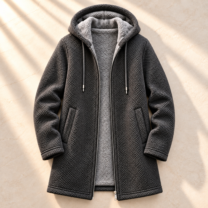 Jacob Hooded Cardigan