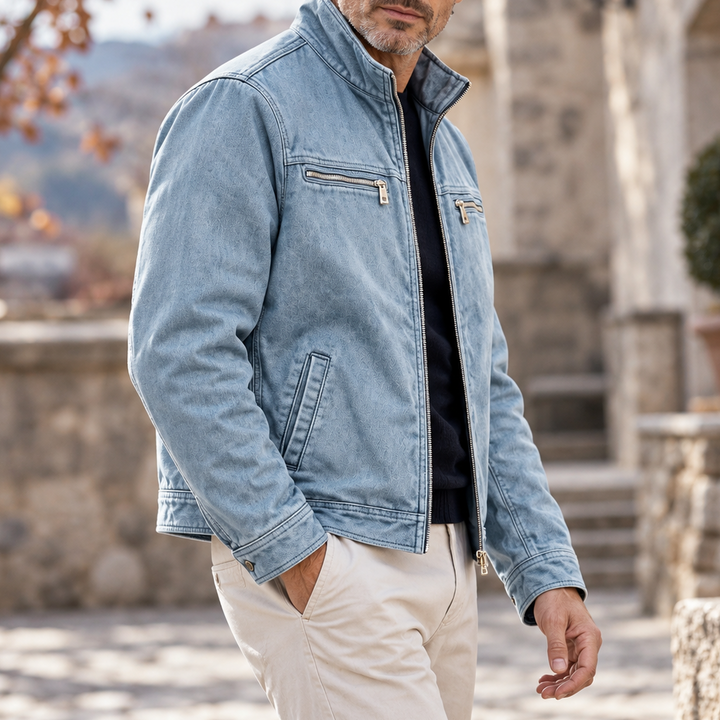 Banff Washed Cotton Jacket