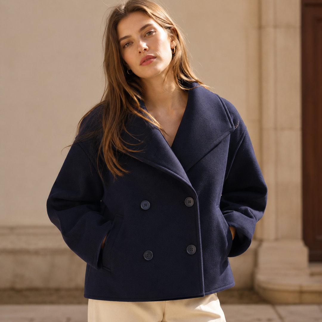 Anabelle Crop Coat