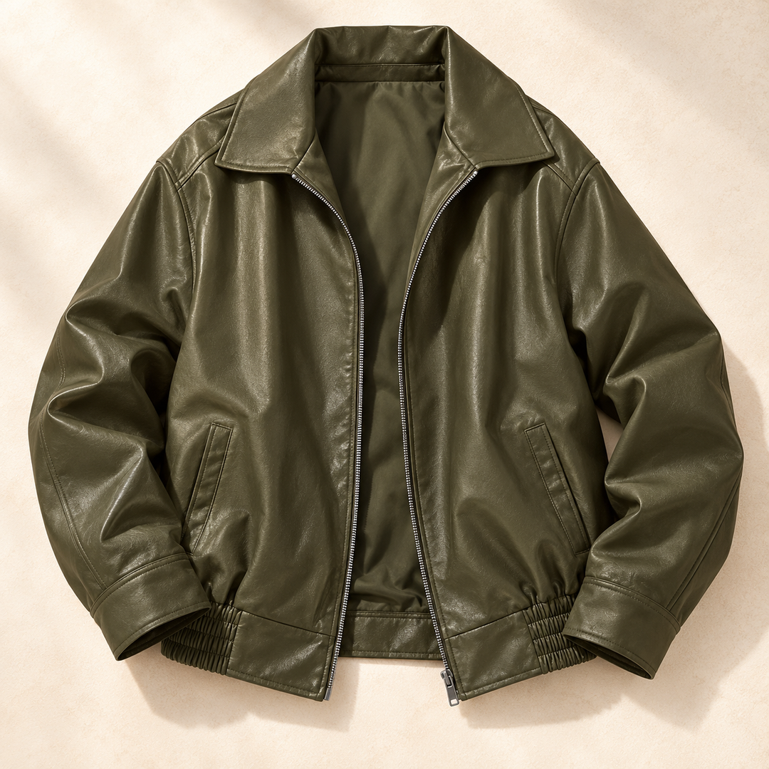 Francesca Oversized Bomber Jacket