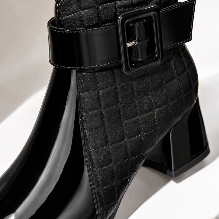Harper Lane Leather Ankle Boots