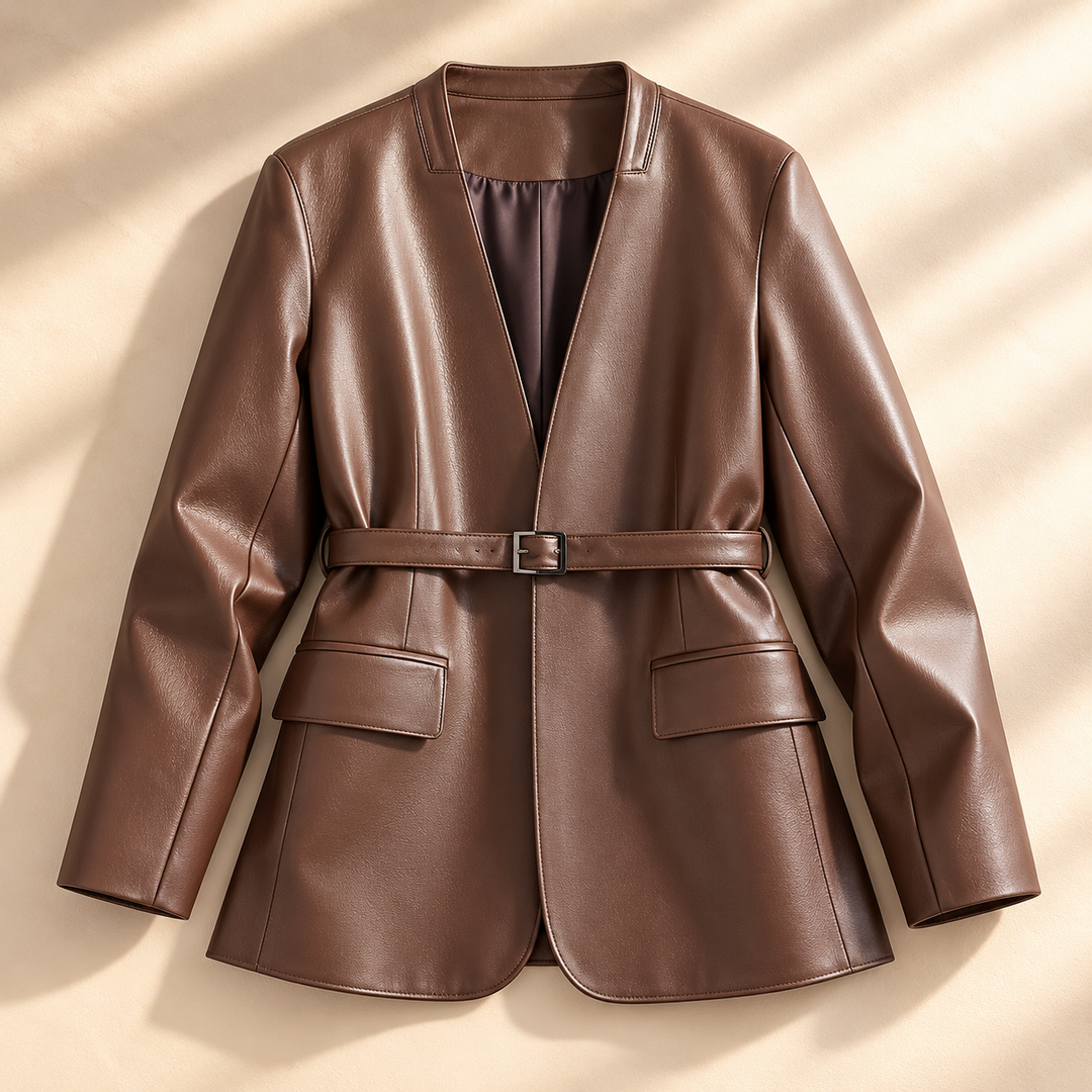 Francesca Belted Blazer