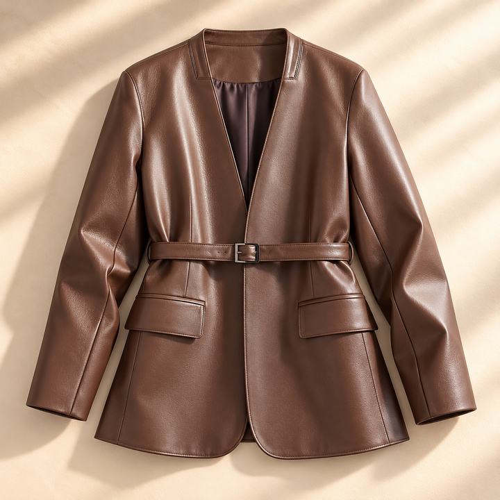 Francesca Belted Blazer