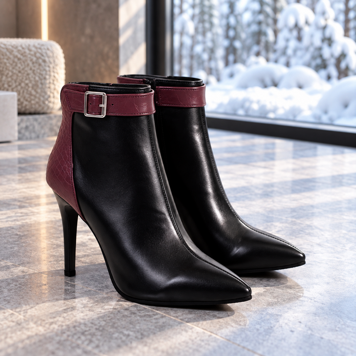 Madison Buckle Booties