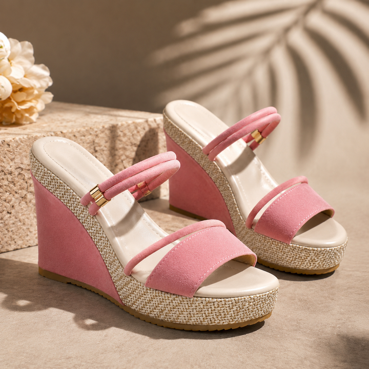 Calla Wedge Sandals