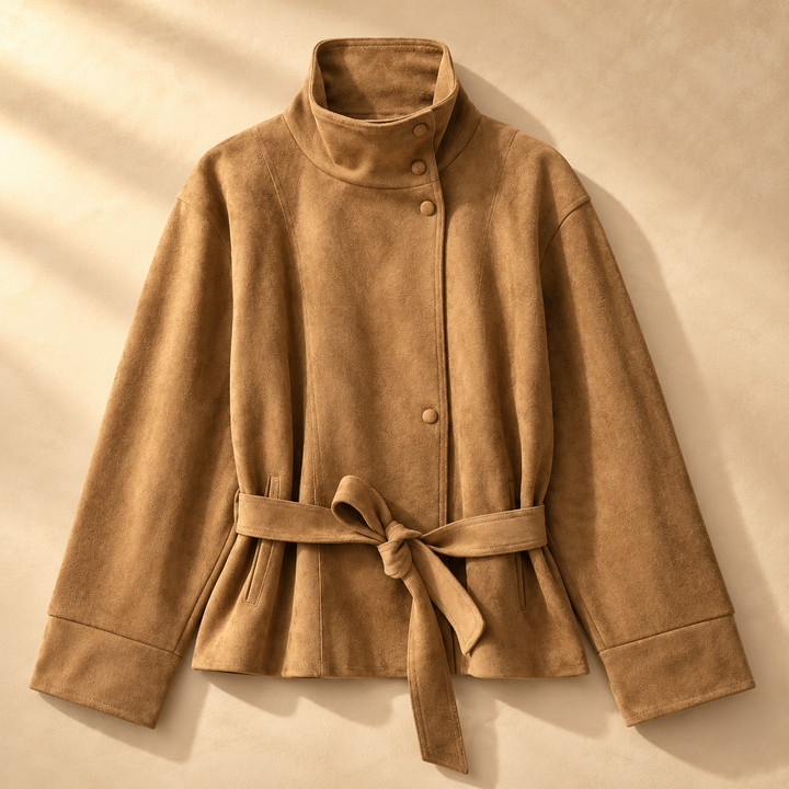 Eleanor Belted Jacket