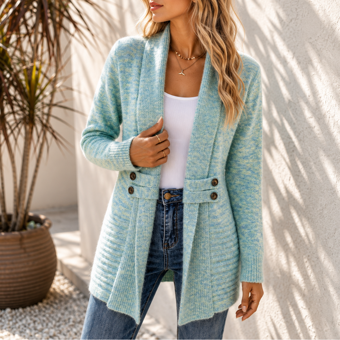 Rowan Tab Cardigan
