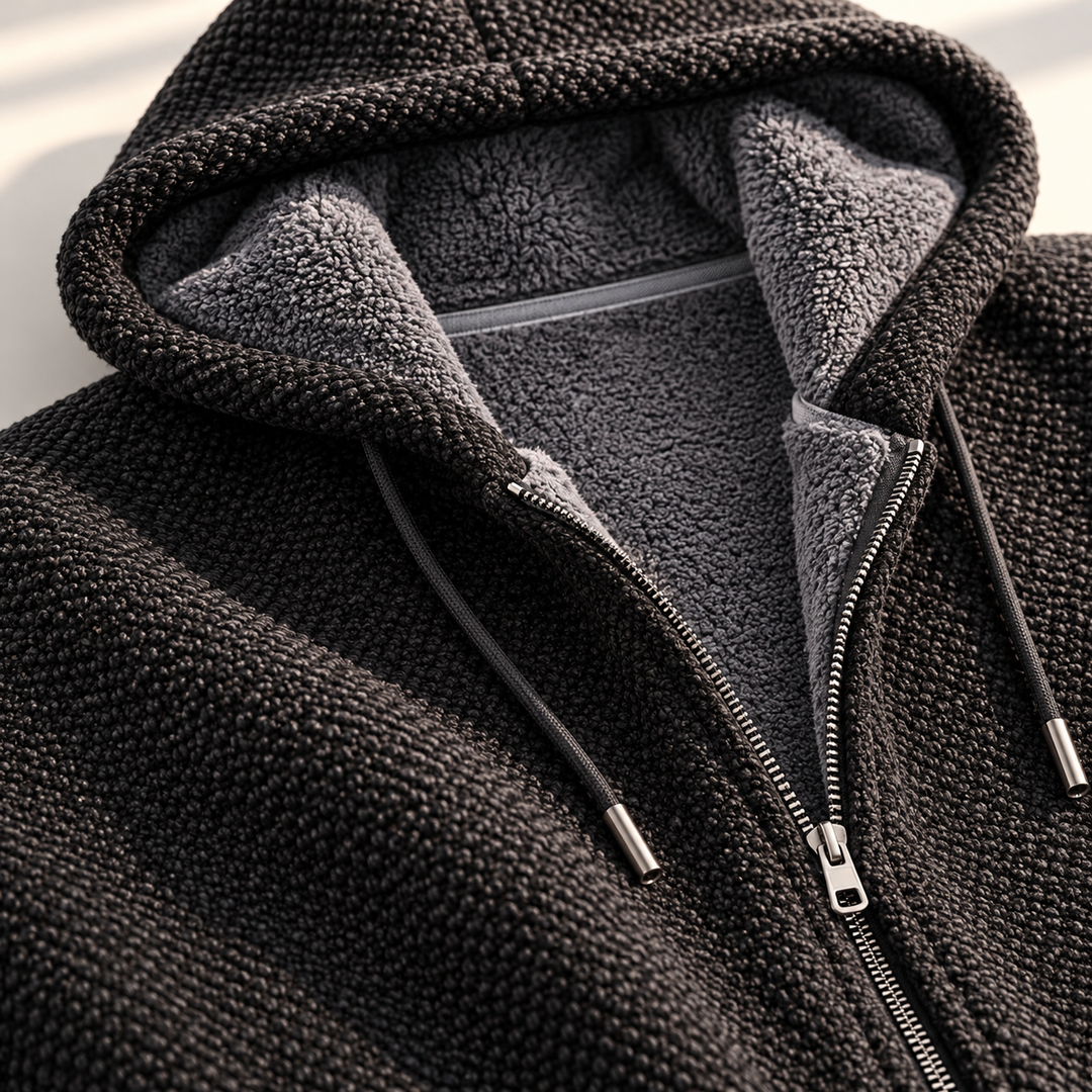 Jacob Hooded Cardigan