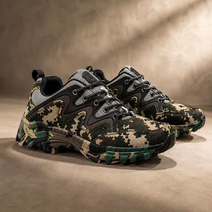 Ozark Camo Sneakers