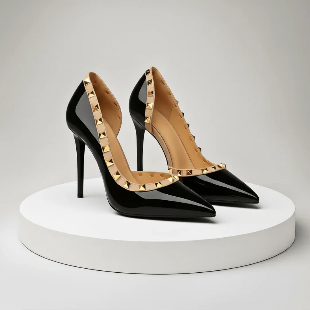 Vivienne Cairo Heels — detail view