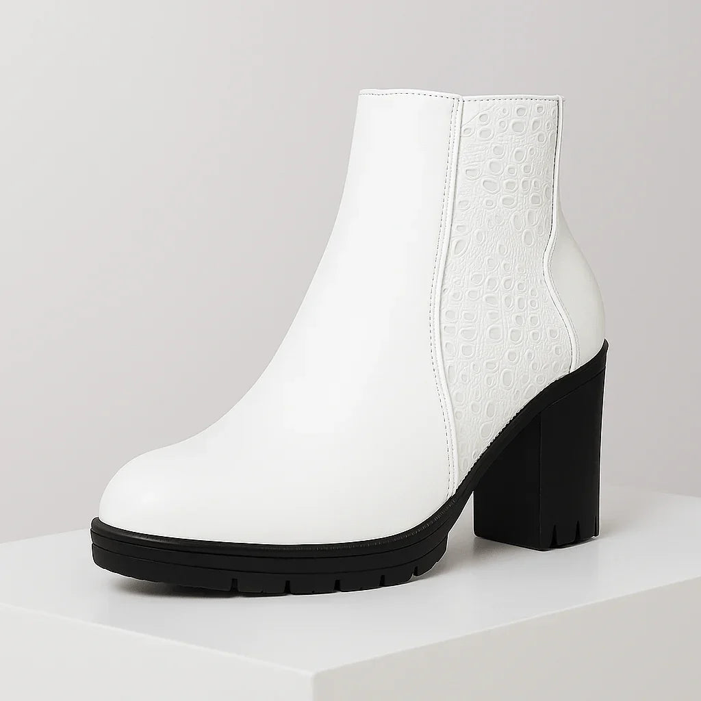 Harper Lane Everglade Boots — back view